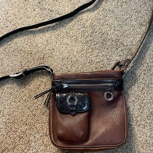 Brown, Brighton purse